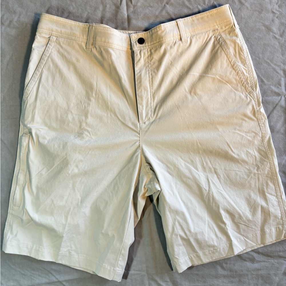 Coolinar lt tan shorts‎